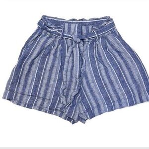 H&M Striped Regular Size Shorts for Women size 10